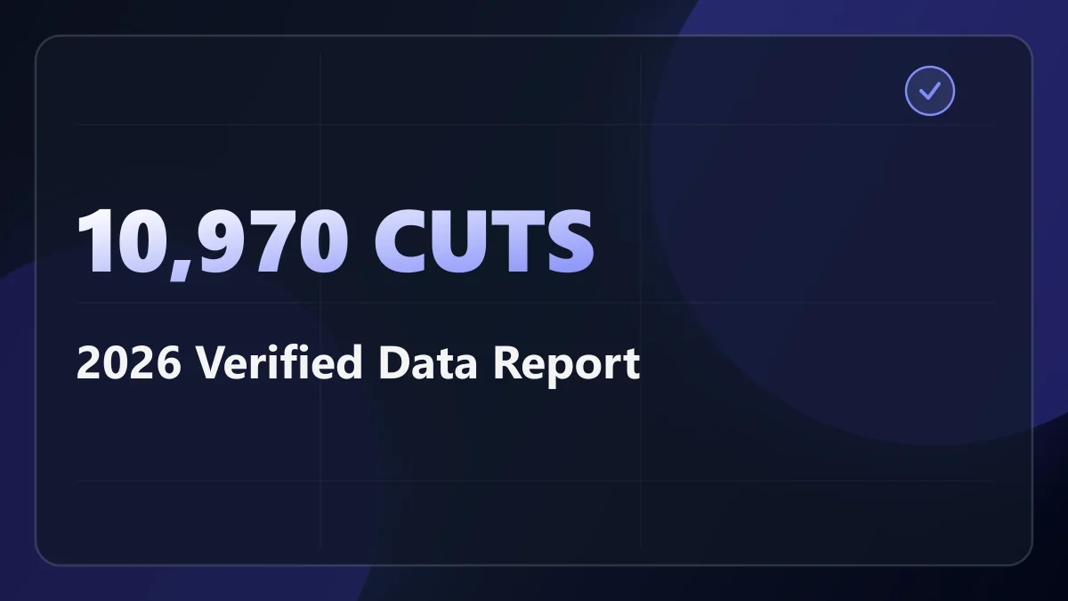 AI Has Now Been the Most Common Stated Reason for US Job Cuts Five Months in a Row