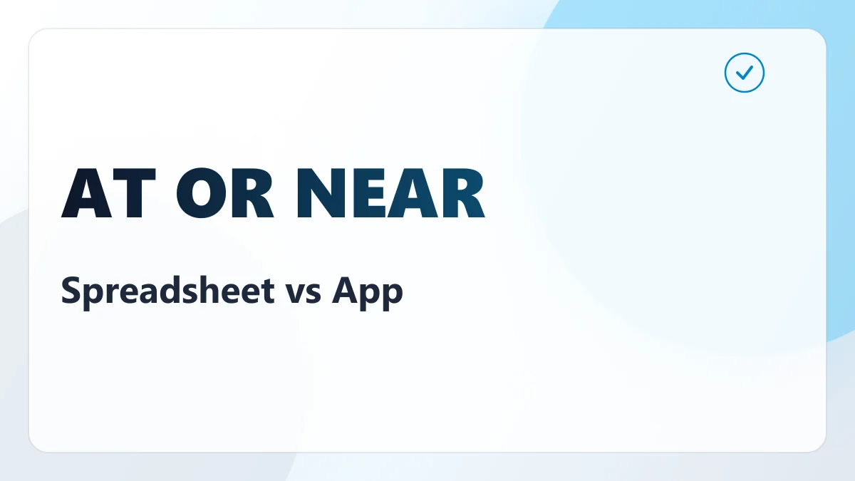 How to Tell When Your Bookkeeping Spreadsheet Has Stopped Working