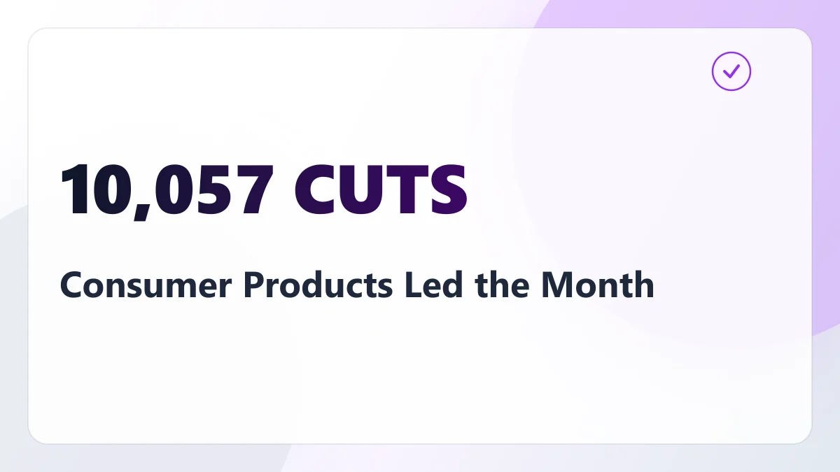 August's Layoffs Landed in the Supermarket Aisle, Not the Server Room