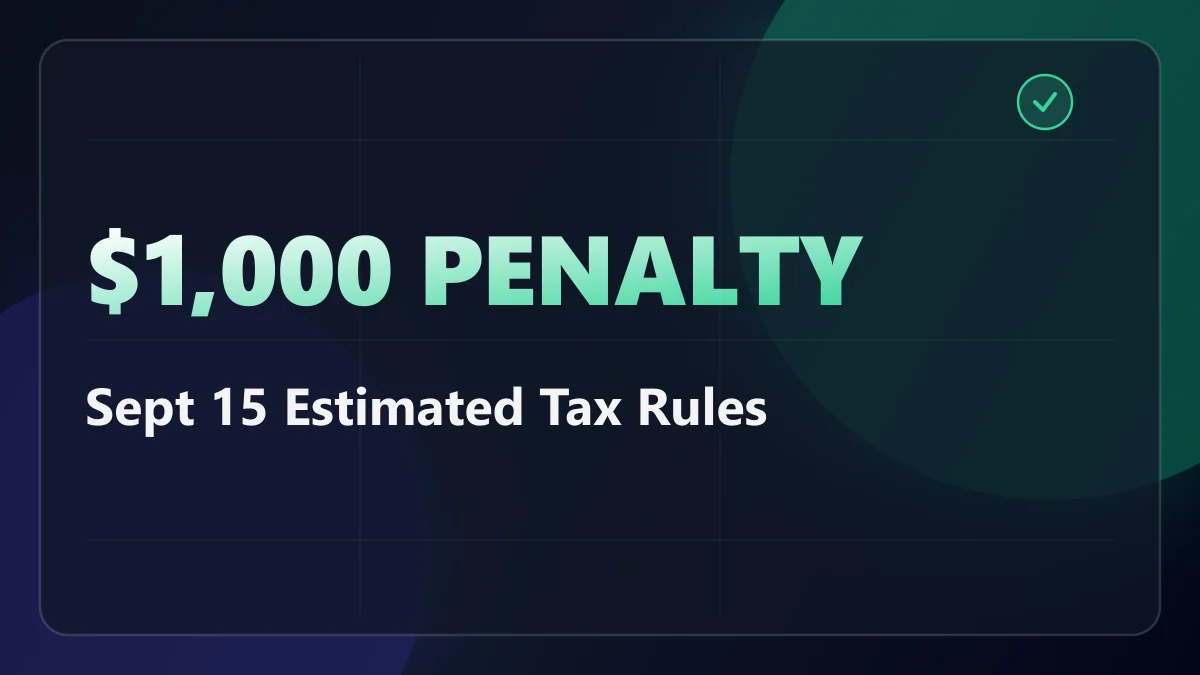 Paying Your September 15 Estimated Tax: Which Method, and Which Timestamp the IRS Actually Counts
