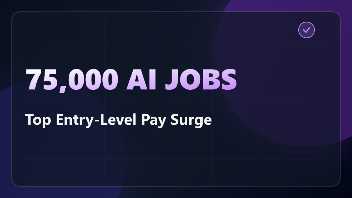 Everyone Says AI Is Killing Entry-Level Jobs. LinkedIn's New Numbers Tell a Stranger Story