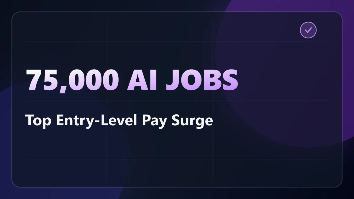 Everyone Says AI Is Killing Entry-Level Jobs. LinkedIn's New Numbers Tell a Stranger Story