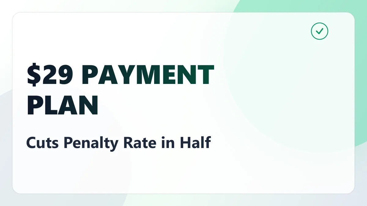 If You Cannot Pay by October 15, the Installment Agreement Is the Move That Actually Helps