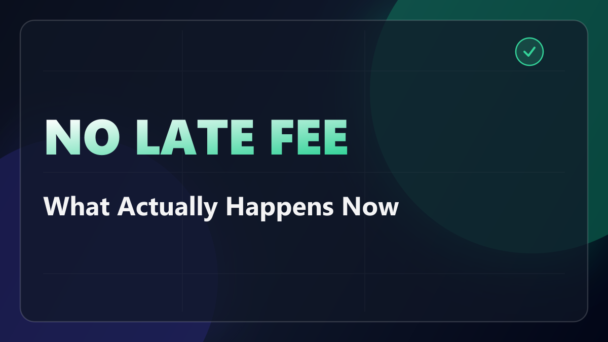 What Happens After You Miss the September 15 Estimated Tax Payment