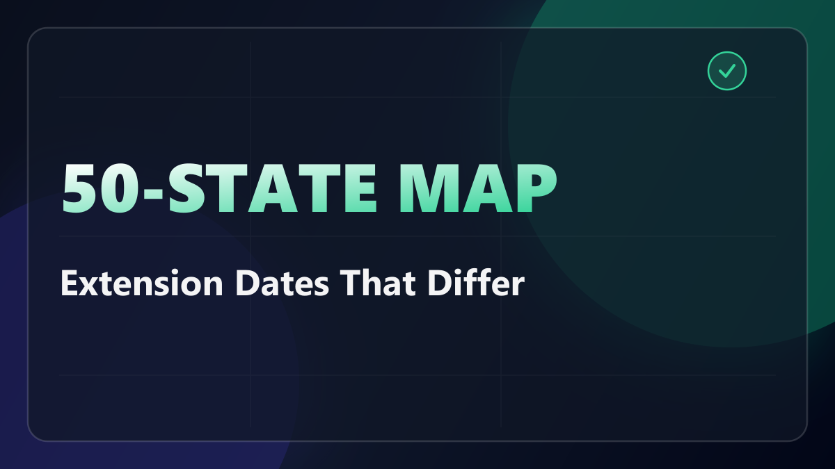 October 15 Is the Federal Deadline. Three States Already Moved Past It — Delaware Only Looks Like It Did