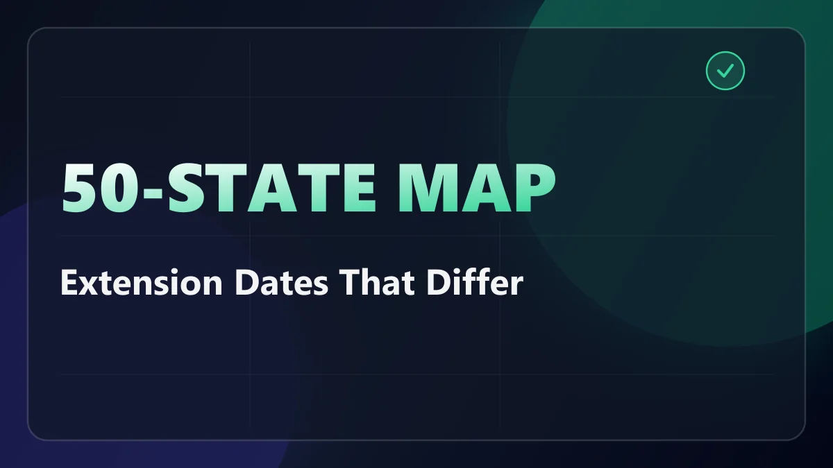 October 15 Is the Federal Deadline. Three States Already Moved Past It — Delaware Only Looks Like It Did