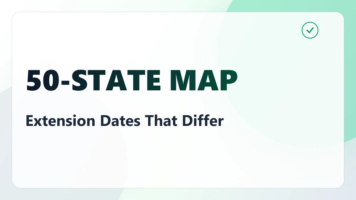 October 15 Is the Federal Deadline. Three States Already Moved Past It — Delaware Only Looks Like It Did