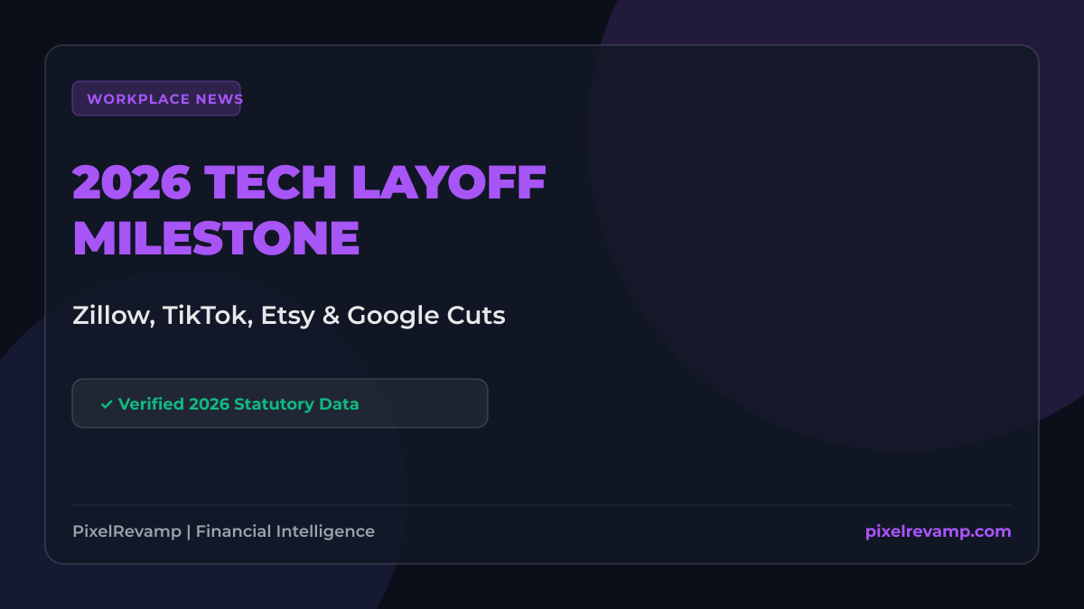 Tech Layoffs Just Passed a Milestone Nobody Wanted — With Four Months Left on the Clock