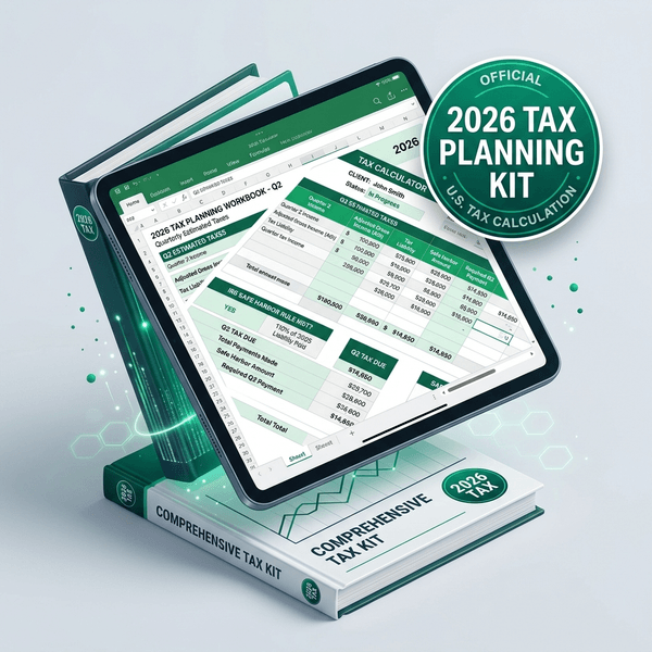 2026 Q3 Estimated Tax and Safe Harbor Calculation Kit